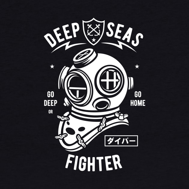 Deep Seas Fighter by Z1